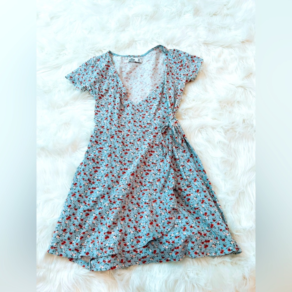 Hollister Floral Dress